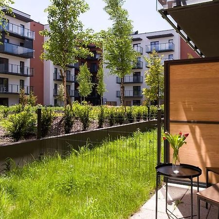 Appartement High Standard Garden Oasis à Cracovie Extérieur photo